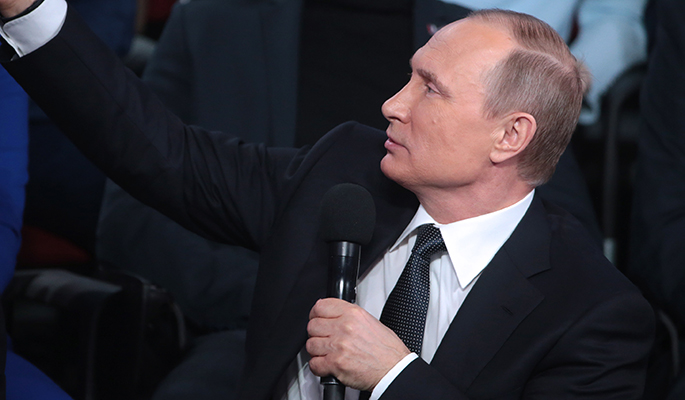 Путин переключил внимание россиян