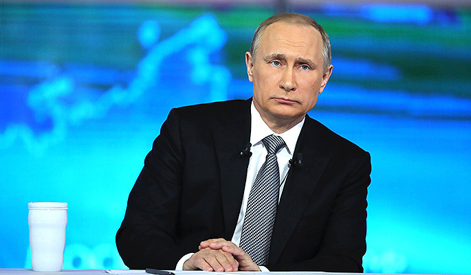 Кремль огласил доходы Путина