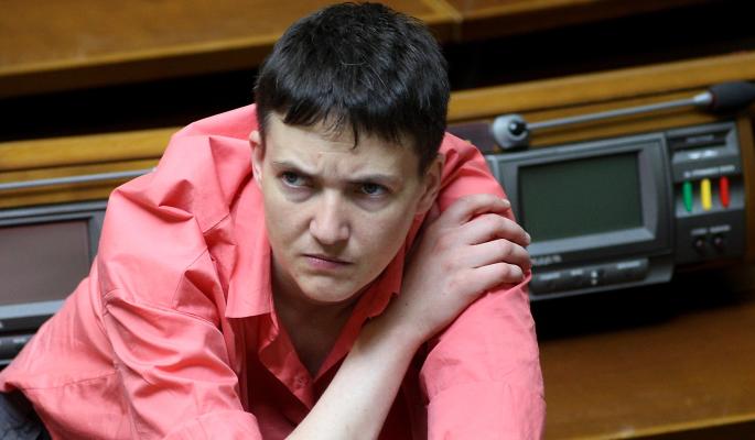 Савченко хотят лишить звания Героя Украины