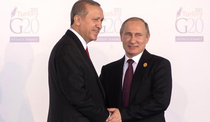 Запад обеспокоен дружбой Путина и Эрдогана