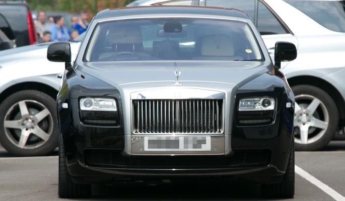   " "  Rolls-Royce