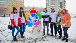 Севастопольские студенты удивили масштабным флэшмобом