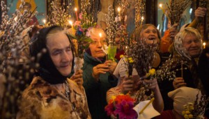 Что православные празднуют в Вербное воскресенье
