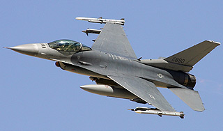 F-16    