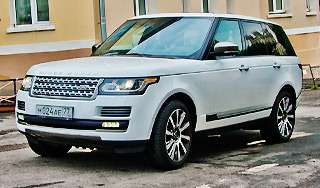 -:   Range Rover