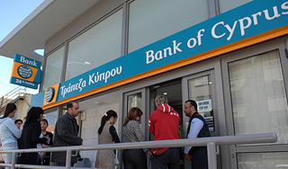  Bank of Cyprus  50%