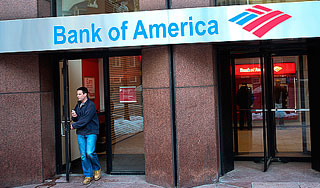    Bank of America $864 