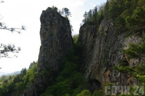 В Туапсинском районе найден потерянный памятник природы «Медовые Скалы»