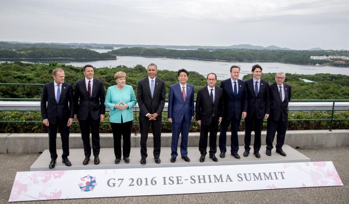  G7   