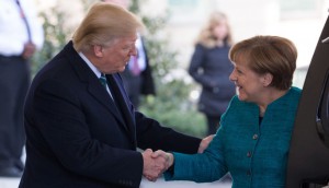 Трамп объяснил конфуз на встрече с Меркель
