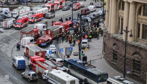 В Петербурге машинист спас пассажиров при взрыве в метро