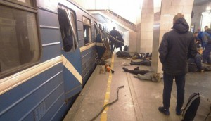 Машинист поезда рассказал о первых минутах после взрыва