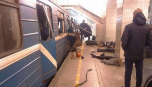Воссоздана хроника теракта в метро Петербурга