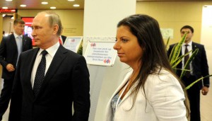 Фото Путина с беременной Симоньян стало хитом Сети