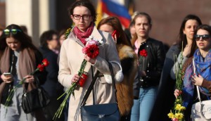 В Москве проходит "Вечер памяти" по жертвам теракта в Петербурге