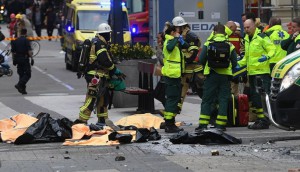 Подробности страшного теракта в центре Стокгольма