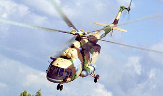Боливия покупает у России вертолеты Ми-17