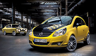 Opel показал эксклюзивную Corsa (фото)