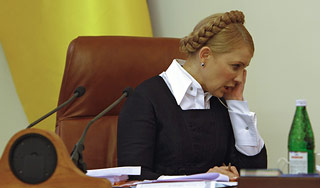Тимошенко попала в телефонный скандал