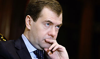 Медведев: Саакашвили - персона нон грата