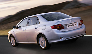 Toyota может отозвать автомобили Corolla