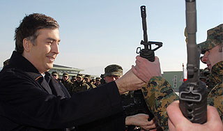 Саакашвили готовится к вторжению