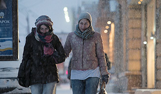 Москва пережила рекордный снегопад