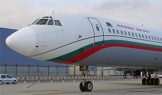 Болгария избавится от президентского Ту-154