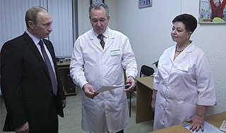 Россию ждет реформа здравоохранения