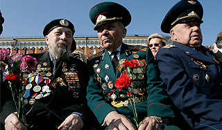 Россия позаботится о своих ветеранах