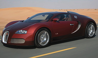      Bugatti Veyron