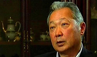 Бакиев отрекся от новых погромов в Киргизии