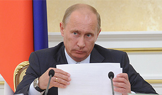 Путин предложил маршрут транзитному газу