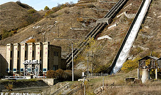 Баксанскую ГЭС восстановят через два года