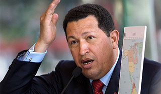 Чавес послал армию к границе с Колумбией