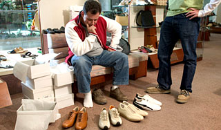 Российские мужчины разочаровали обувщиков