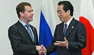 Медведев отверг претензии Токио на Курилы