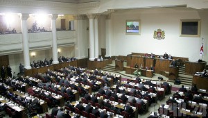 Заседание Парламента Грузии