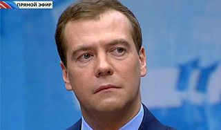 Медведев: Развитию России нужен "драйв"