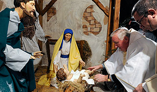 Российские католики готовятся к Рождеству