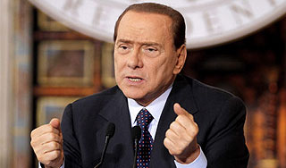 Берлускони устроил скандал в прямом эфире