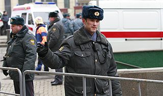 Москве готовили теракт на Новый год