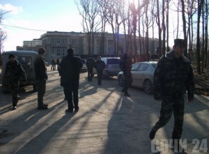 Людей заблокировали на "даче Путина". Фото: ЭкоВахта по Северному Кавказу