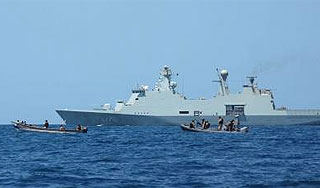 Военные схватили пиратов в Индийском океане
