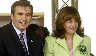 Семья Саакашвили нажила $3 миллиарда