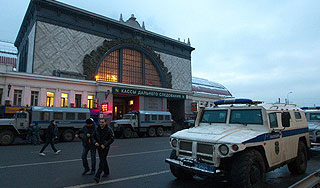 В Москве поймали трех боевиков и смертницу