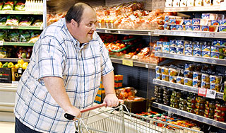 У половины россиян обнаружен лишний вес