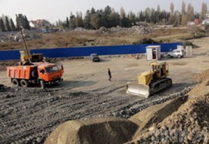 Строительство новых дорог в Адлерском районе Сочи