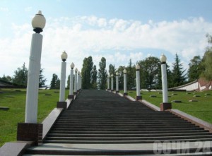 Мемориал на улице Севастопольской, г.Сочи