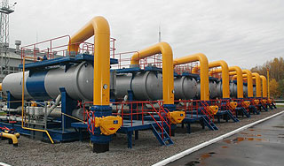 Россия готова помочь Европе газом